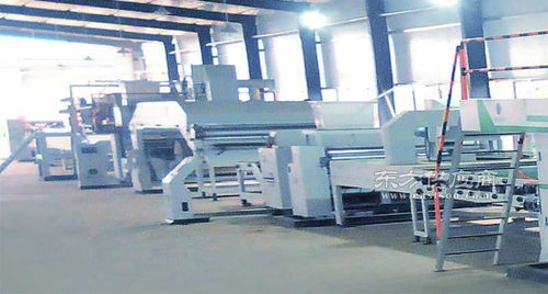 蜂窝机械 蜂窝机械厂供应zdfq型全自动蜂窝纸板生产线直销图片
